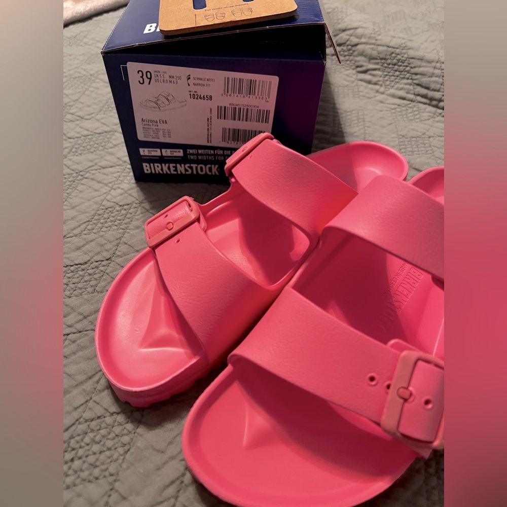 NEW Birkenstock Arizona Size 39